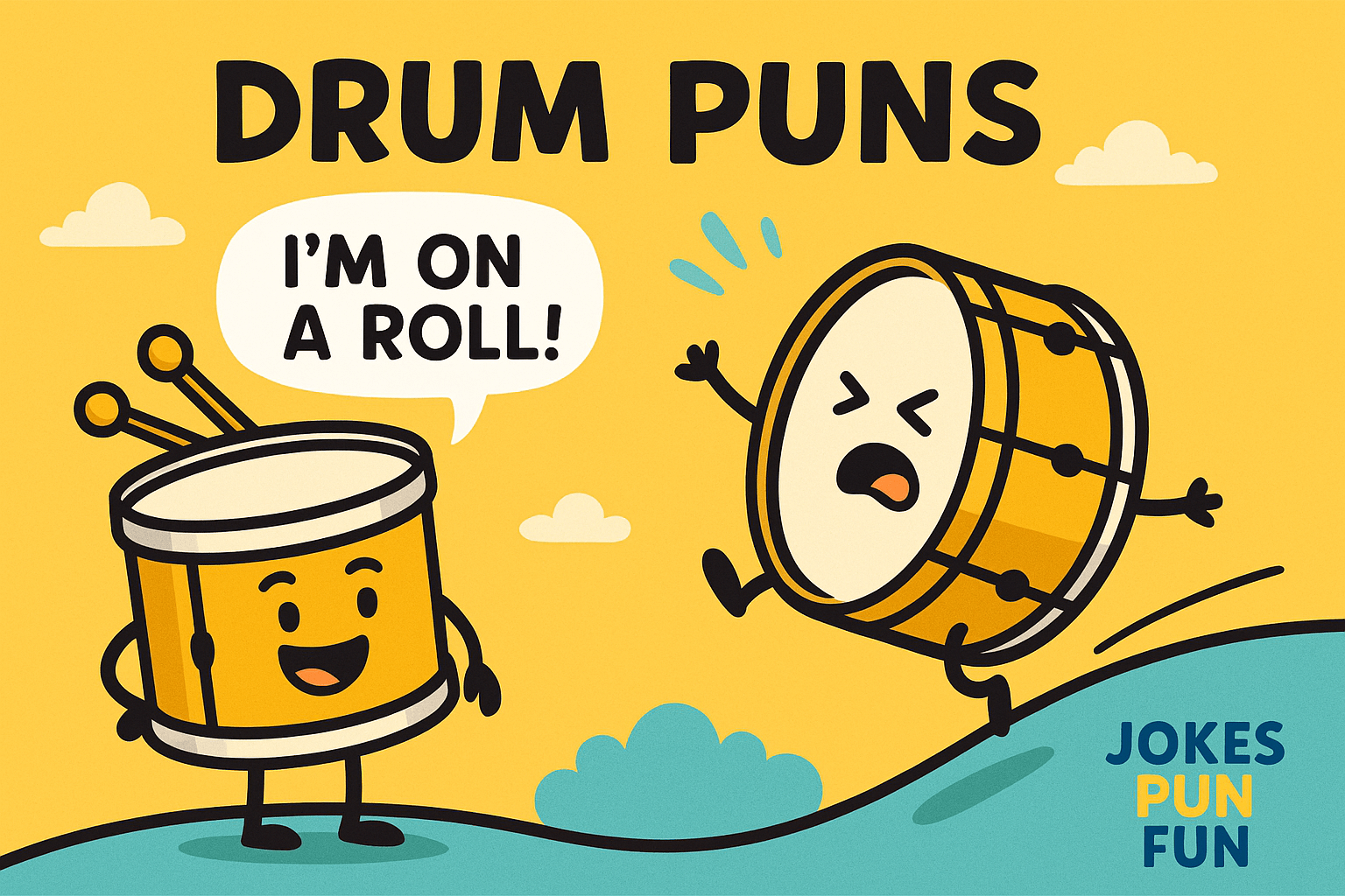 drum puns