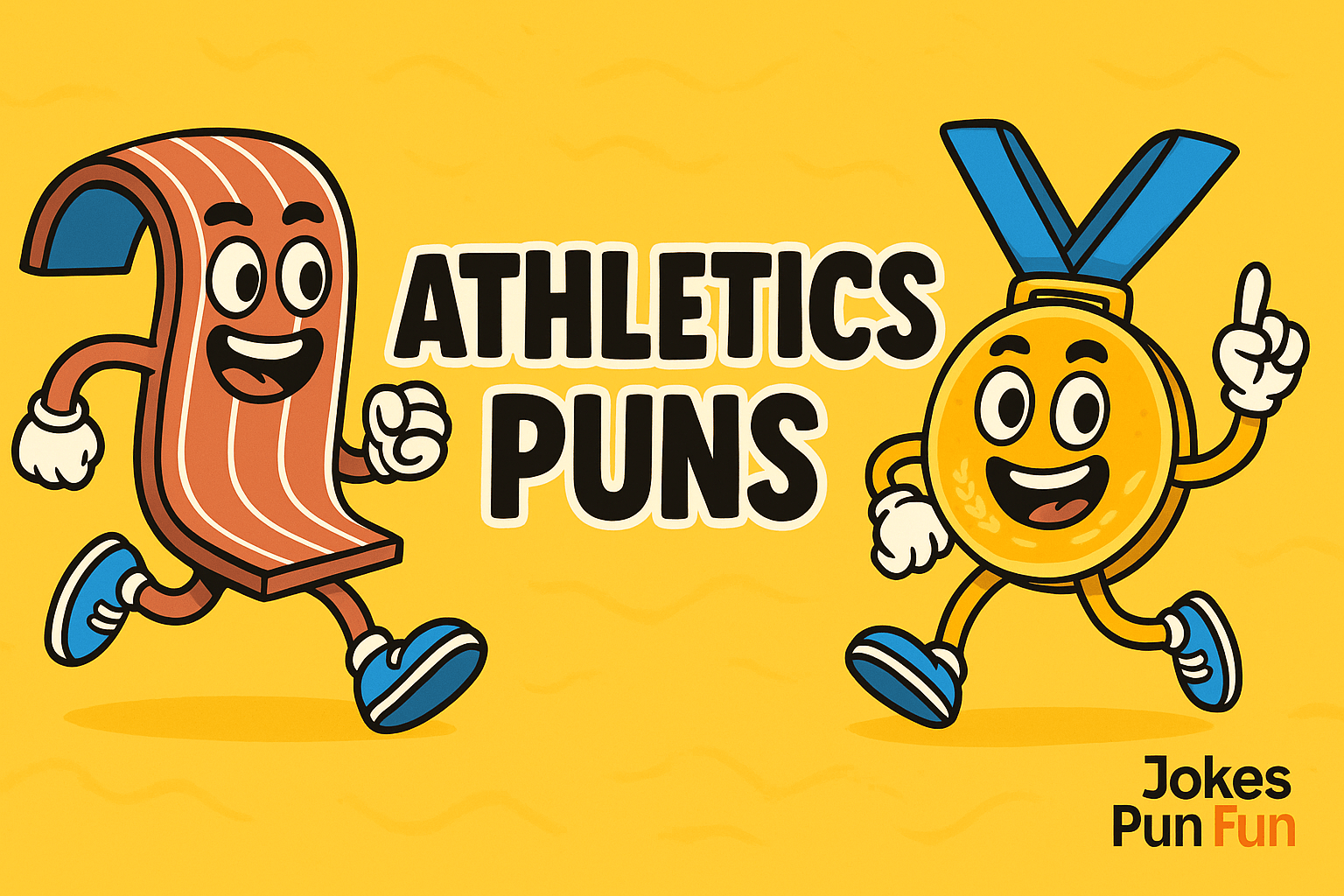 athletics puns