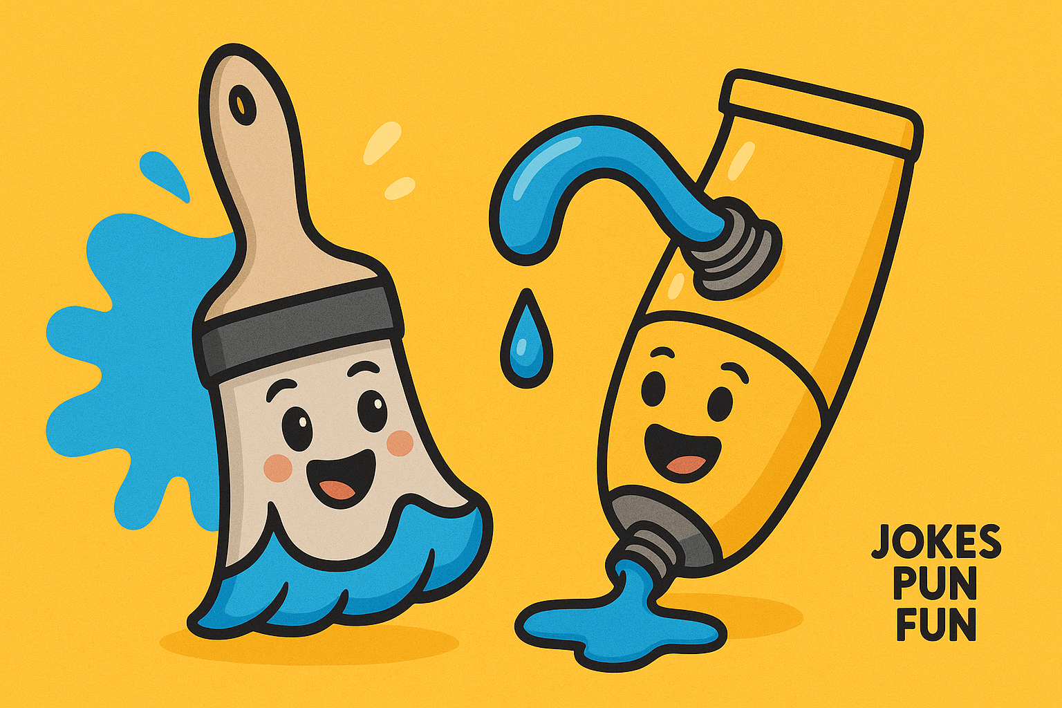 Paint Brush Puns