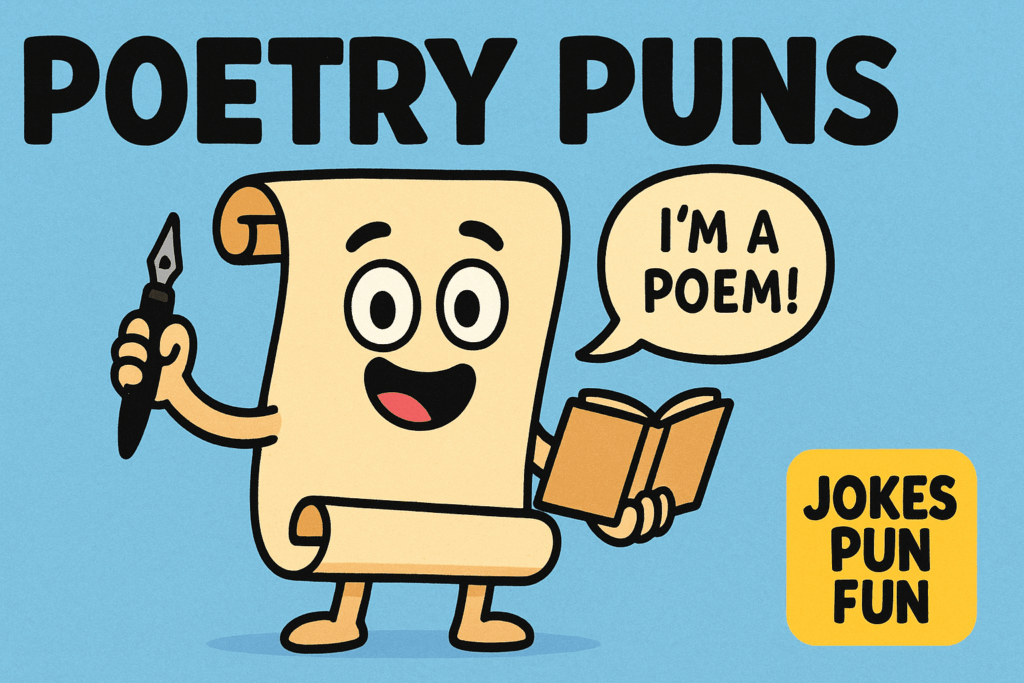 poetry puns