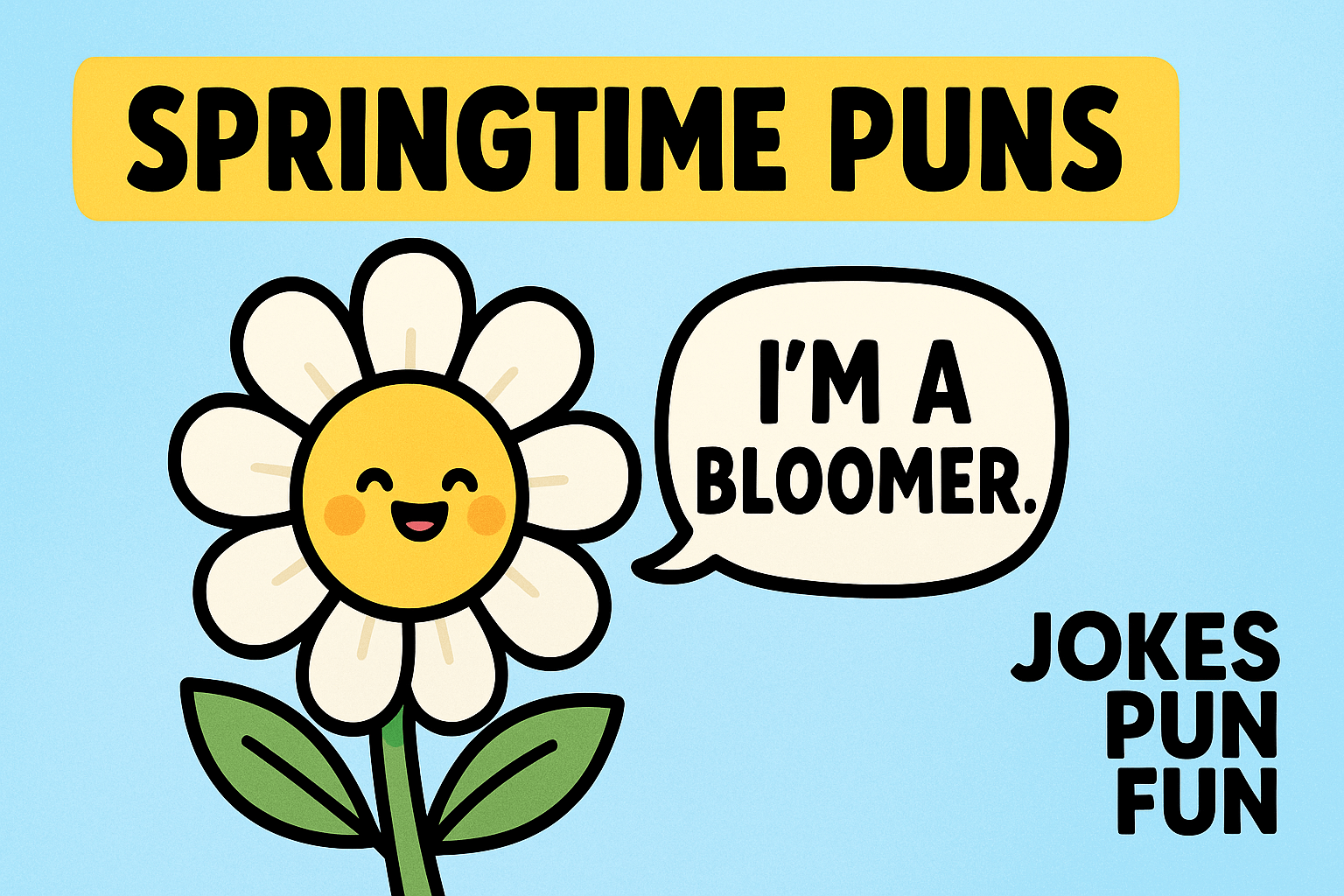 80+ Springtime Puns: Fresh Puns to Bloom Your Sense of Humor