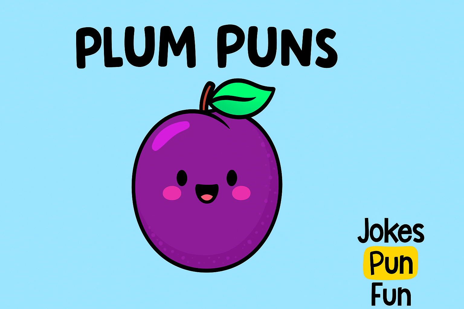plum puns