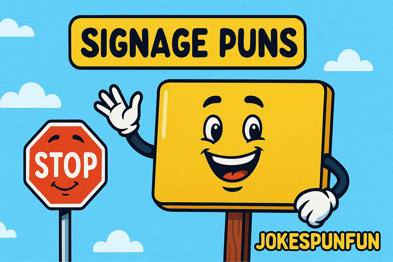 signage puns