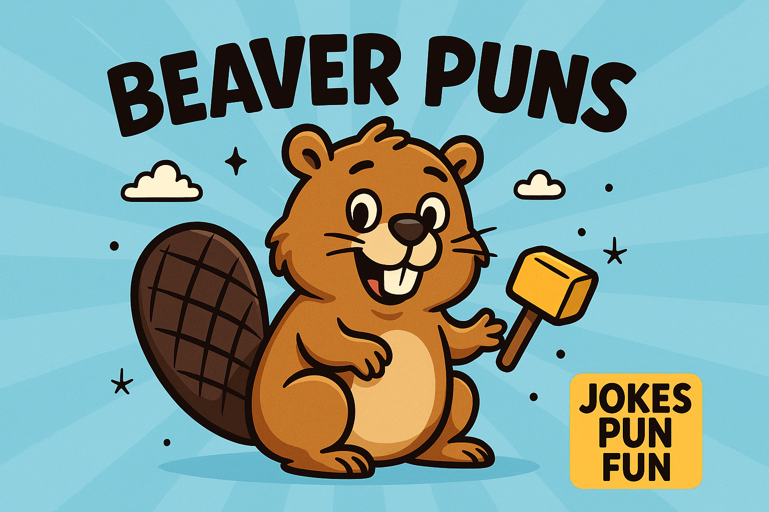 beaver puns