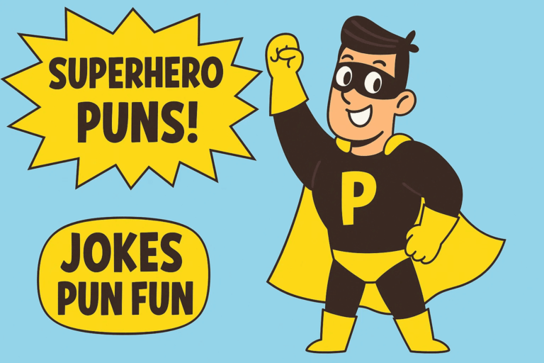 superhero puns
