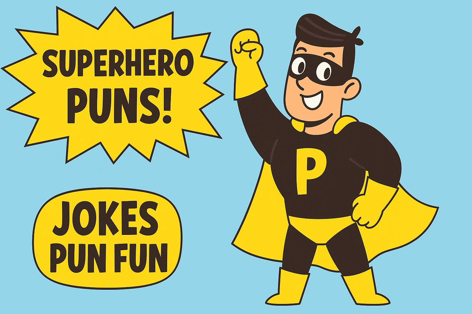 100+ Hilarious Superhero Puns for Every Hero Moment