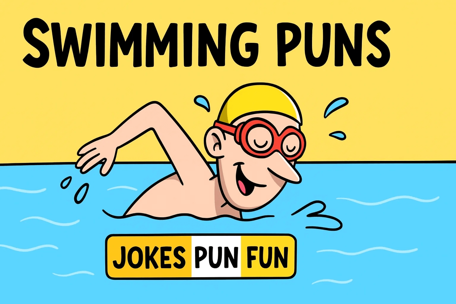 swimming puns
