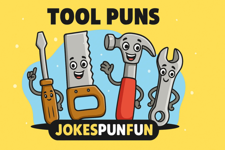 tool puns