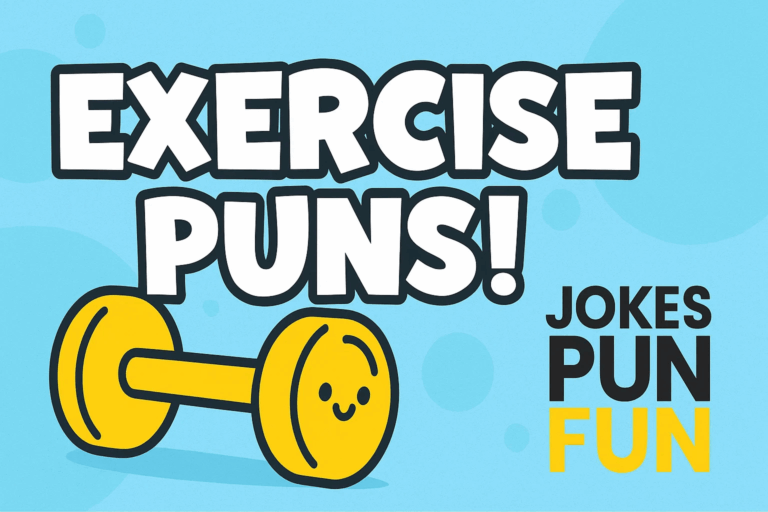 exercise puns