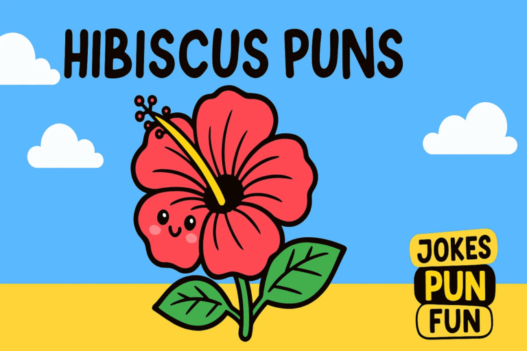hibiscus puns