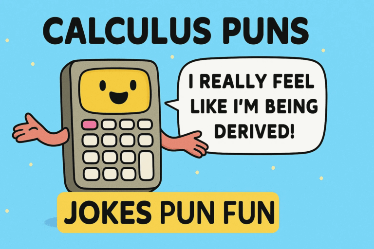 calculus puns