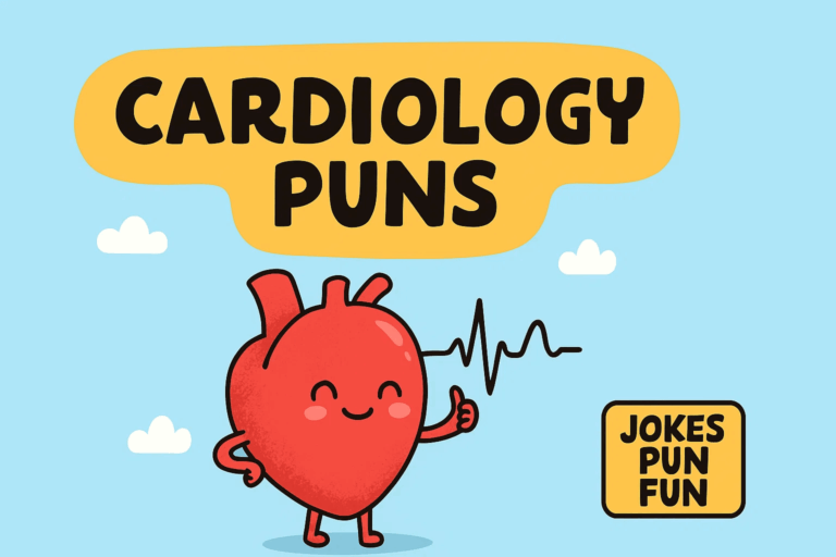 cardiology puns