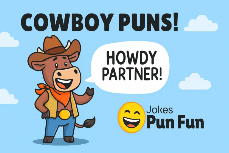 cowboy puns