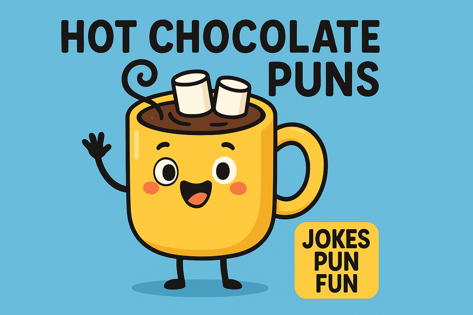 hot chocolate puns
