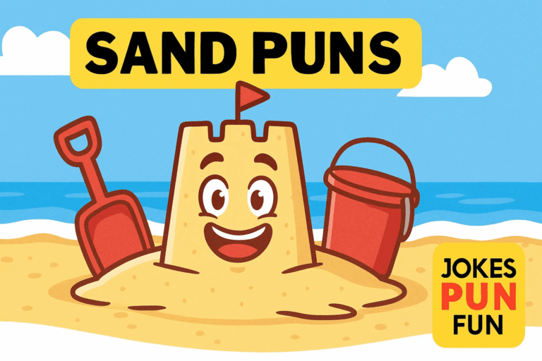 sand puns