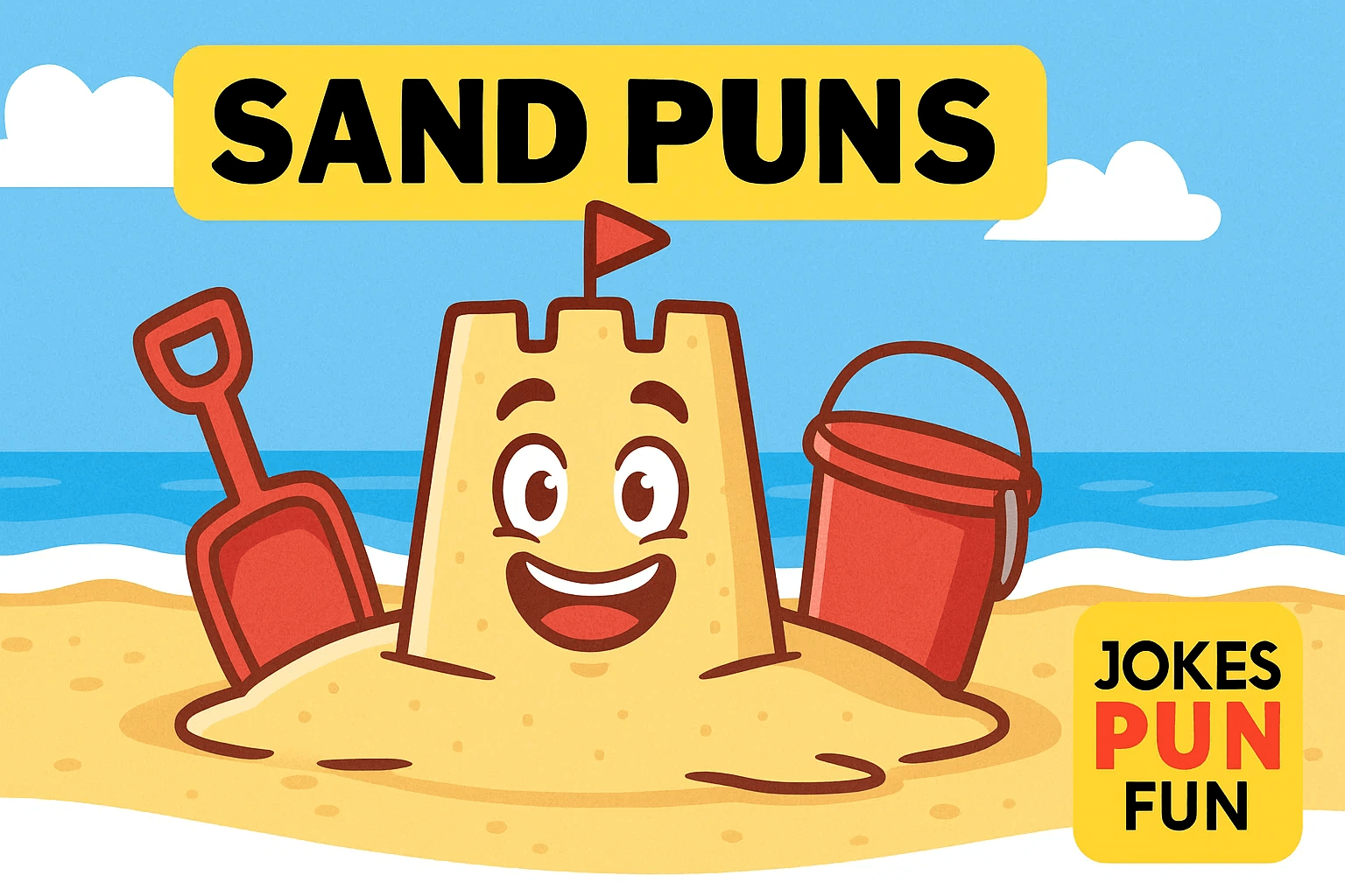 sand puns