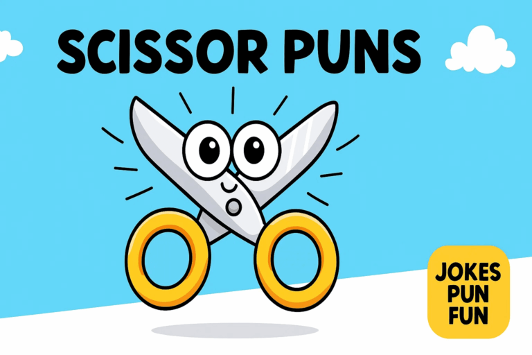 scissor puns