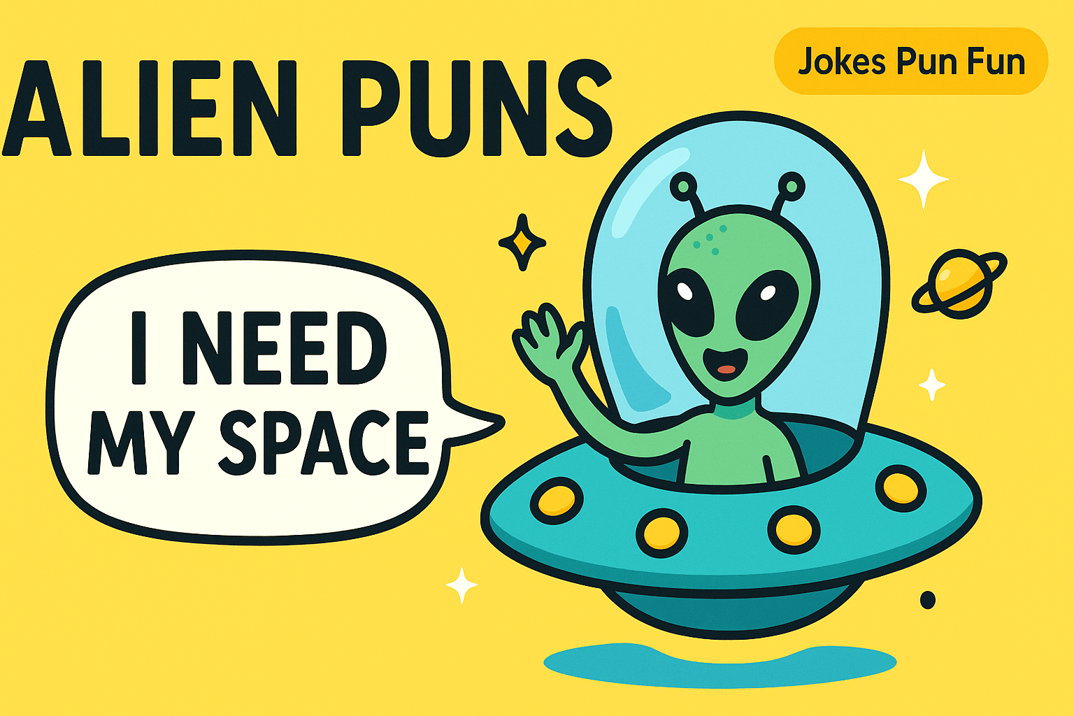 alien puns