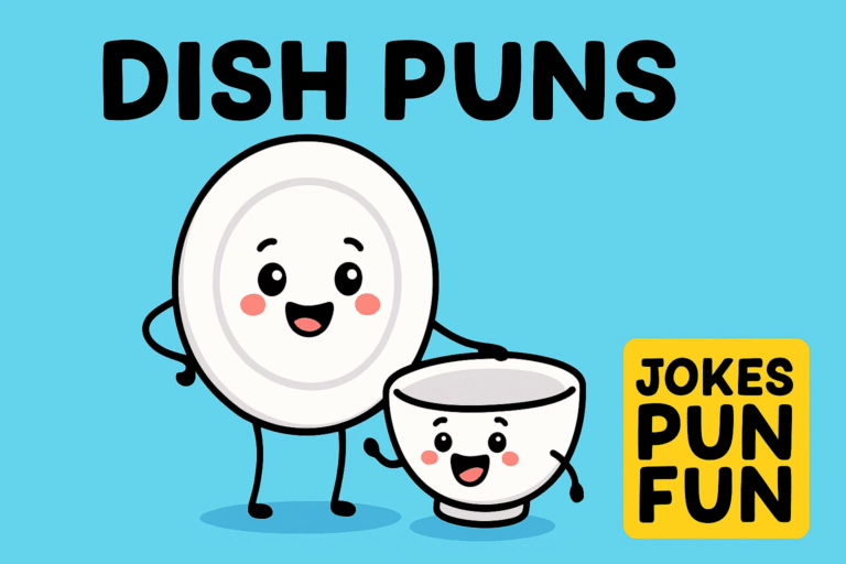 dish puns