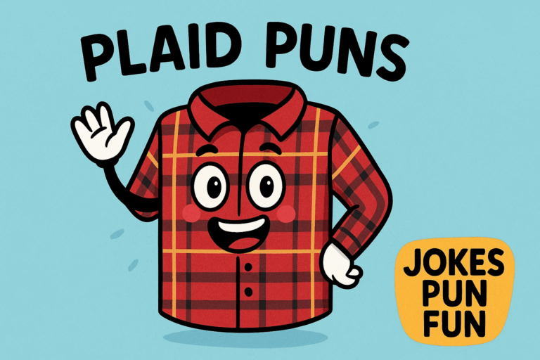 plaid puns