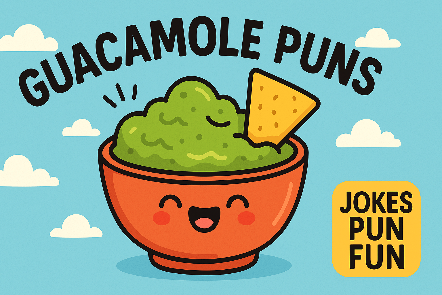 guacamole puns