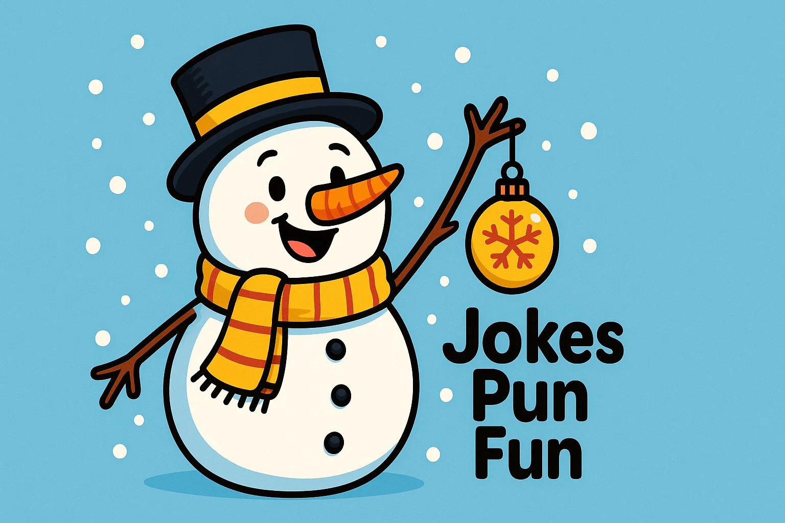 Snowman Puns for Kids