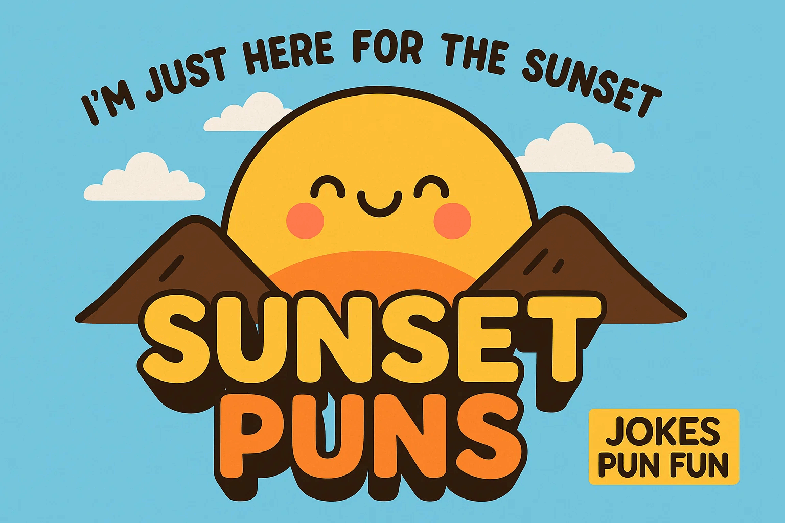 sunset puns