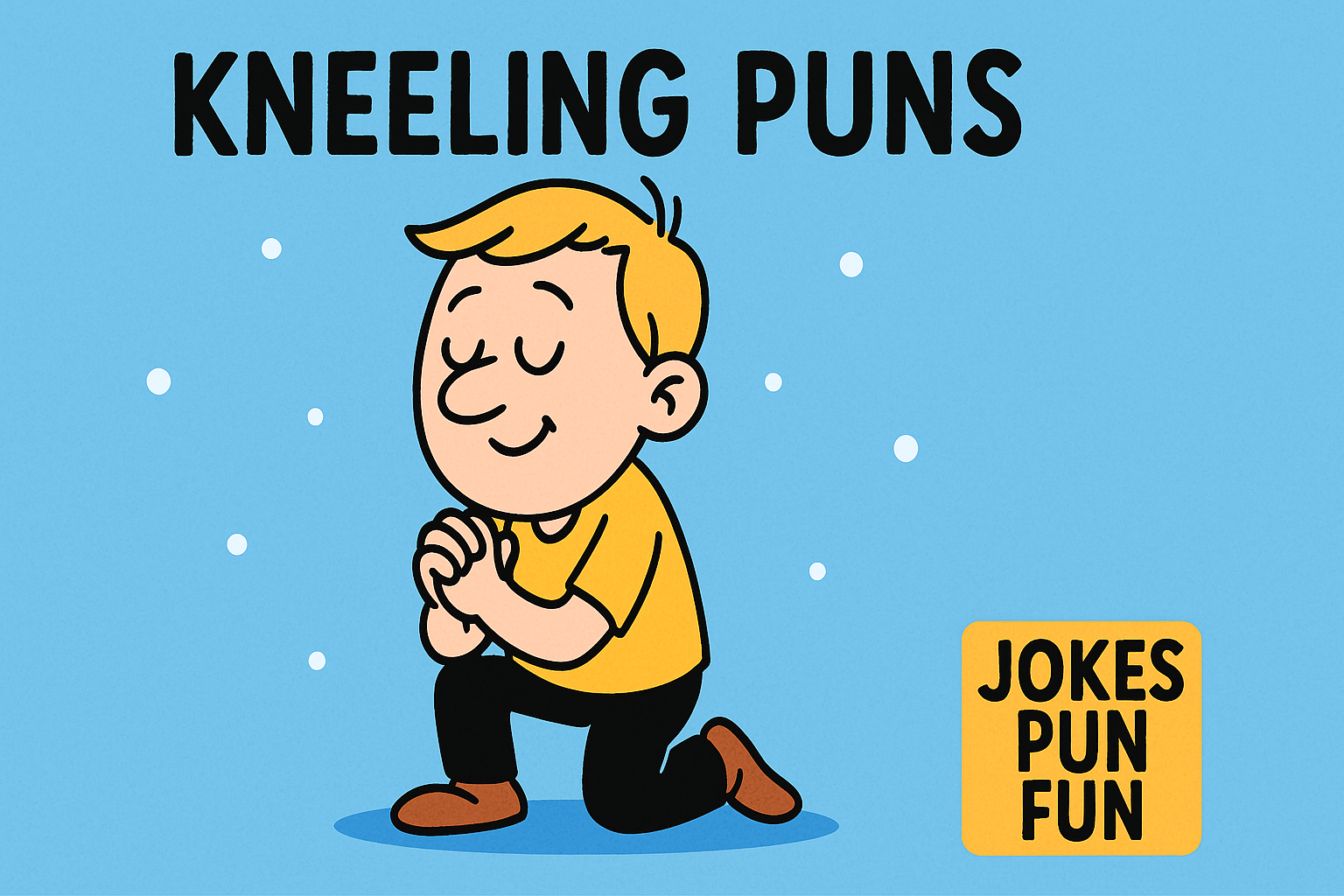 kneeling puns