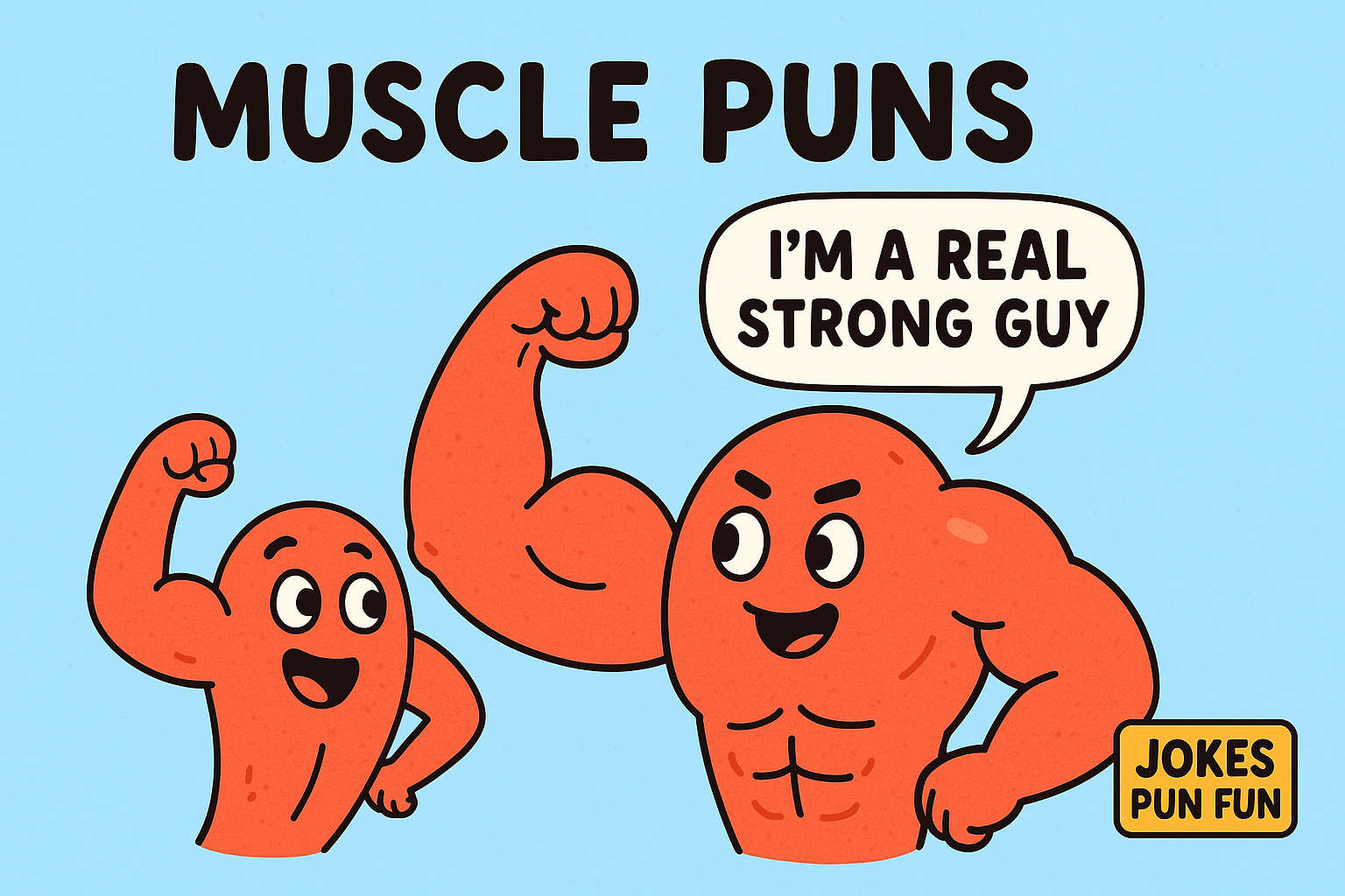 muscle puns
