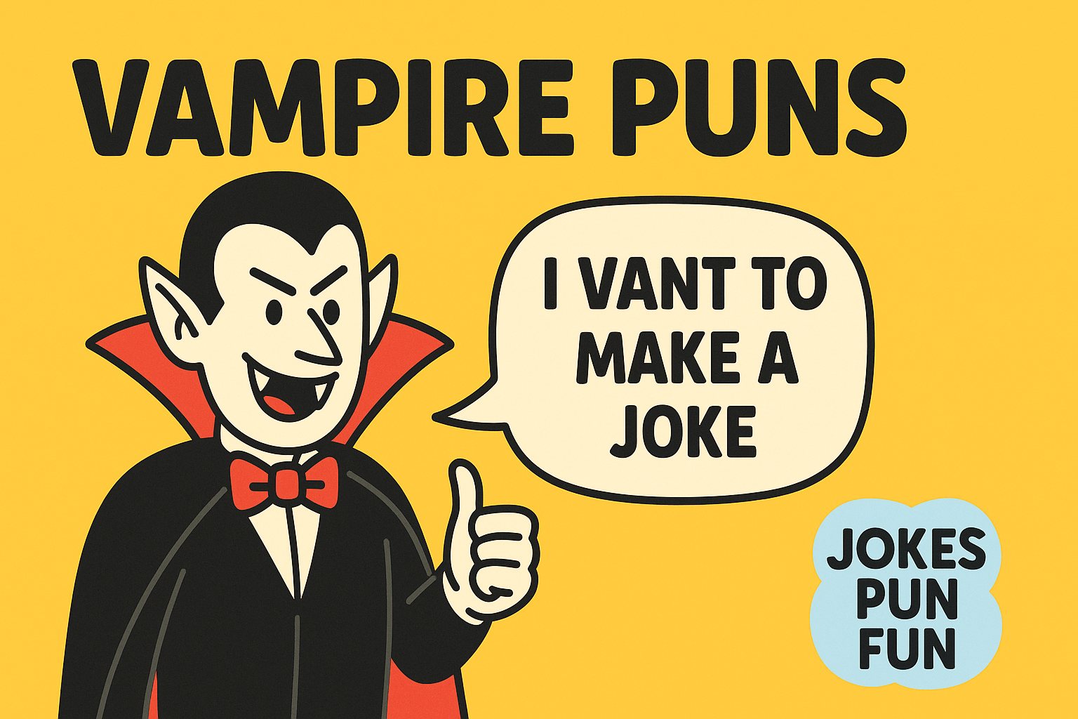 vampire puns