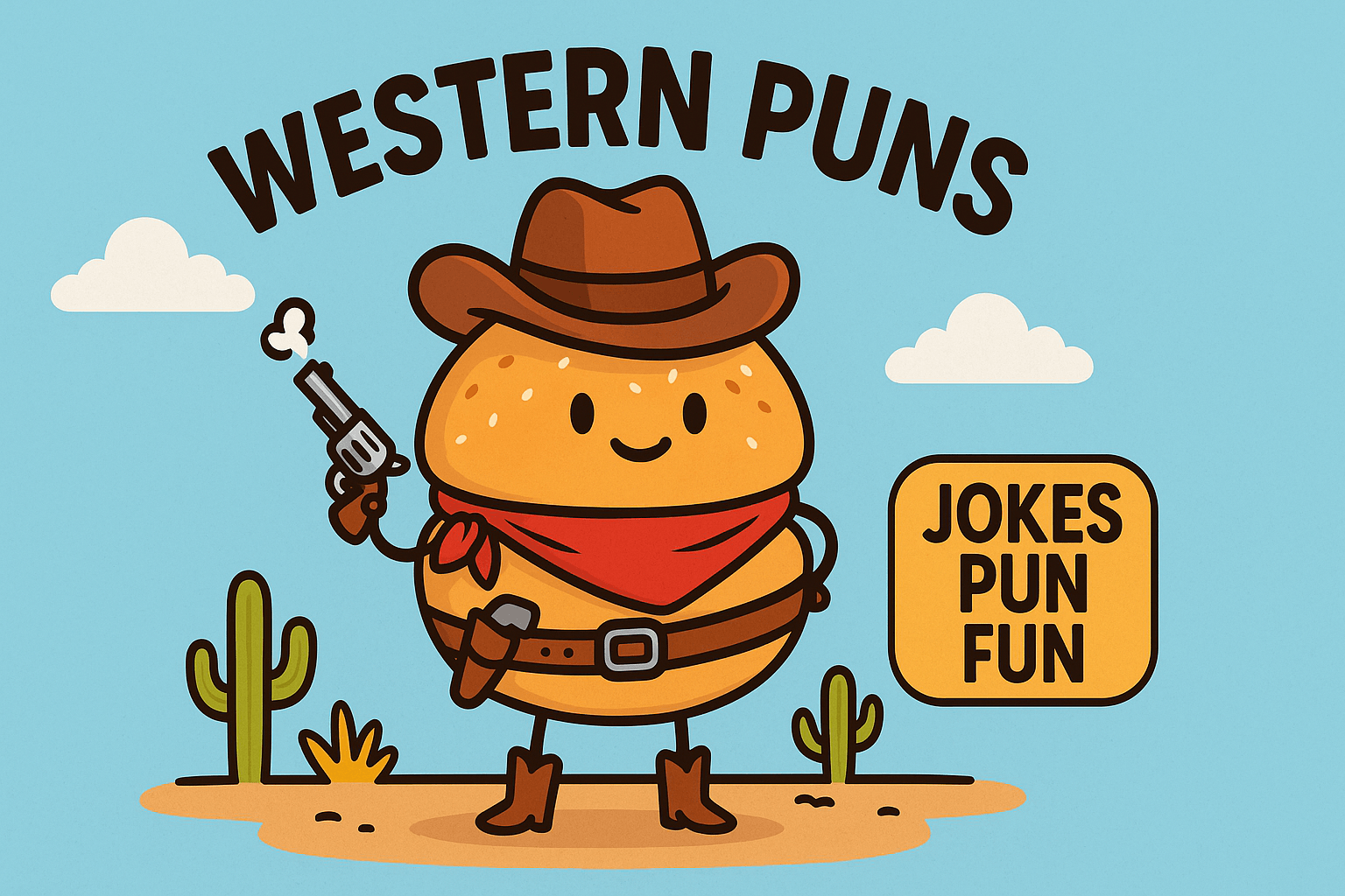 western puns
