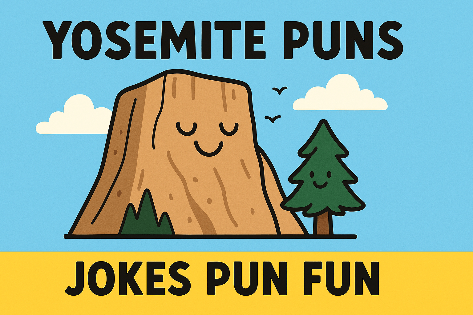 yosemite puns