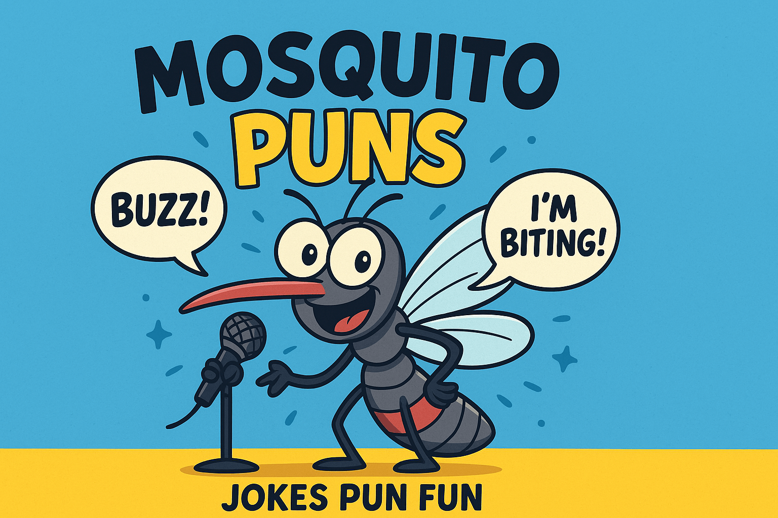 mosquito puns