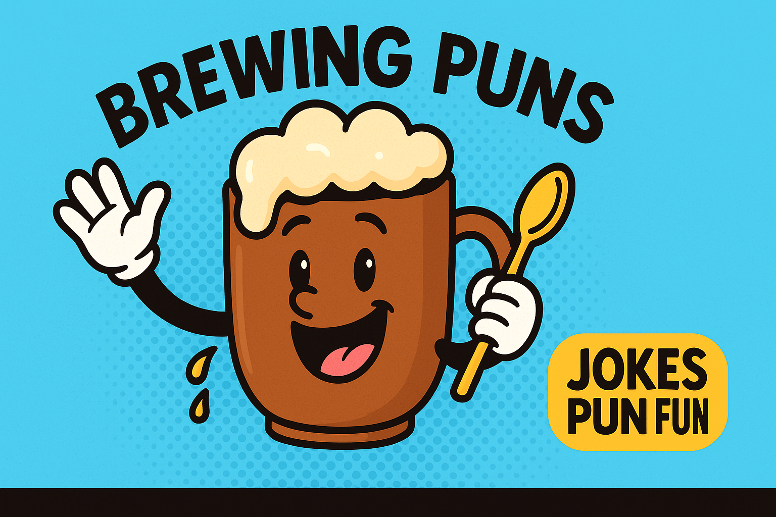 brewing puns