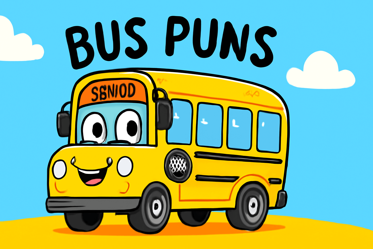 bus puns