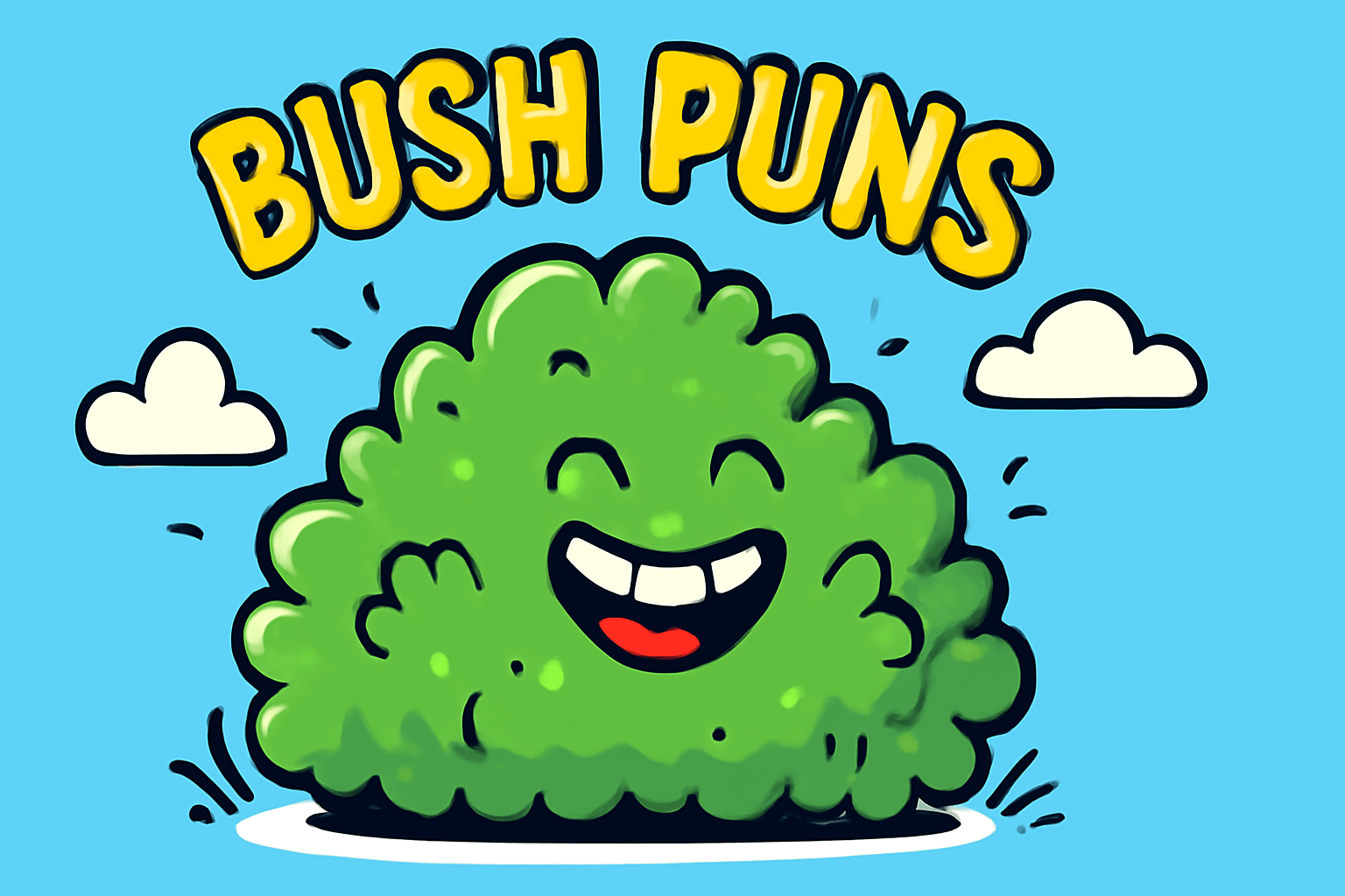 bush puns