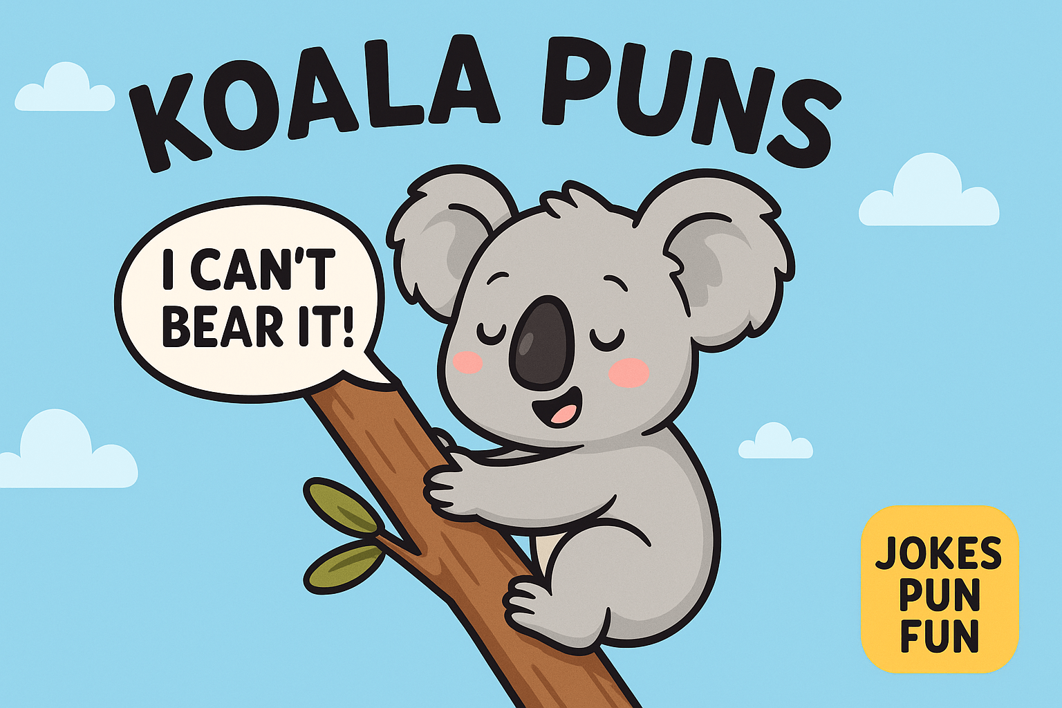 koala puns