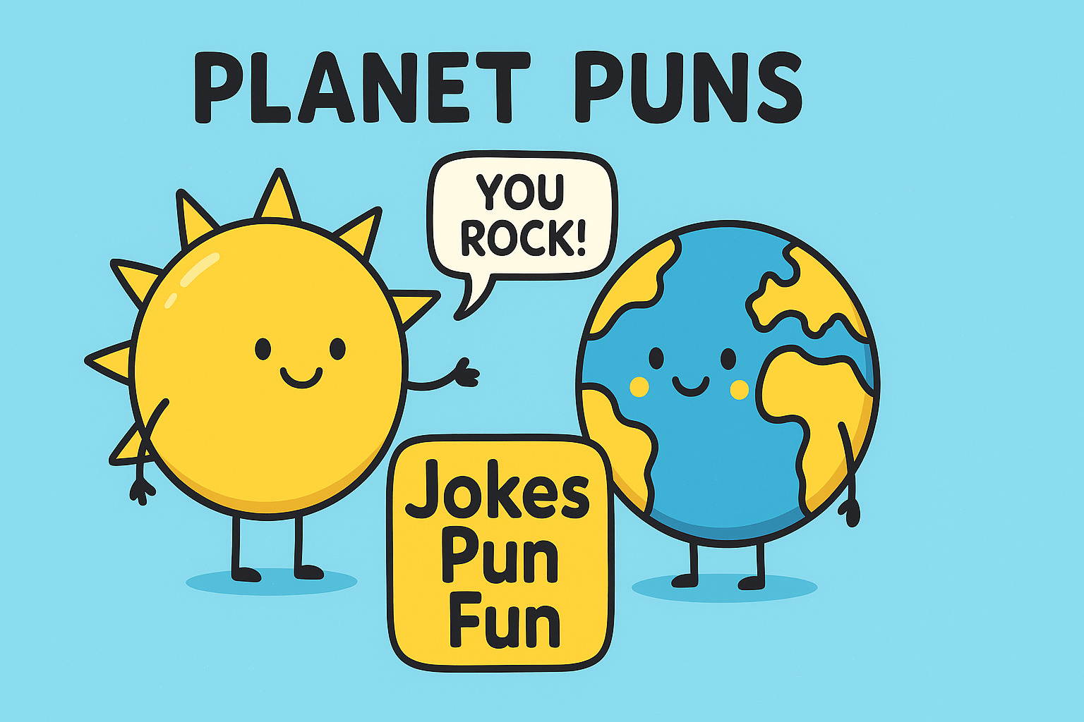 planet puns