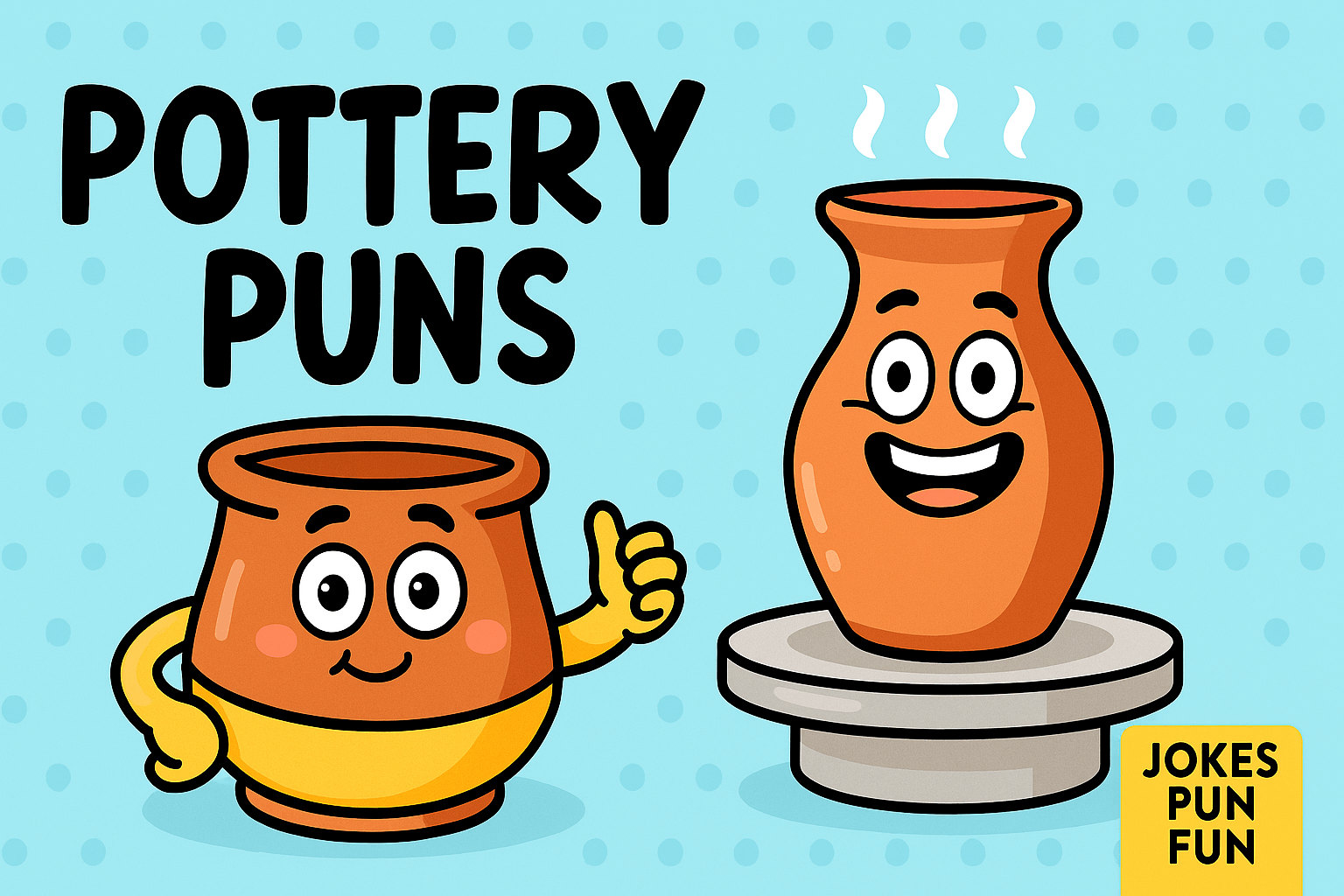 pottery puns