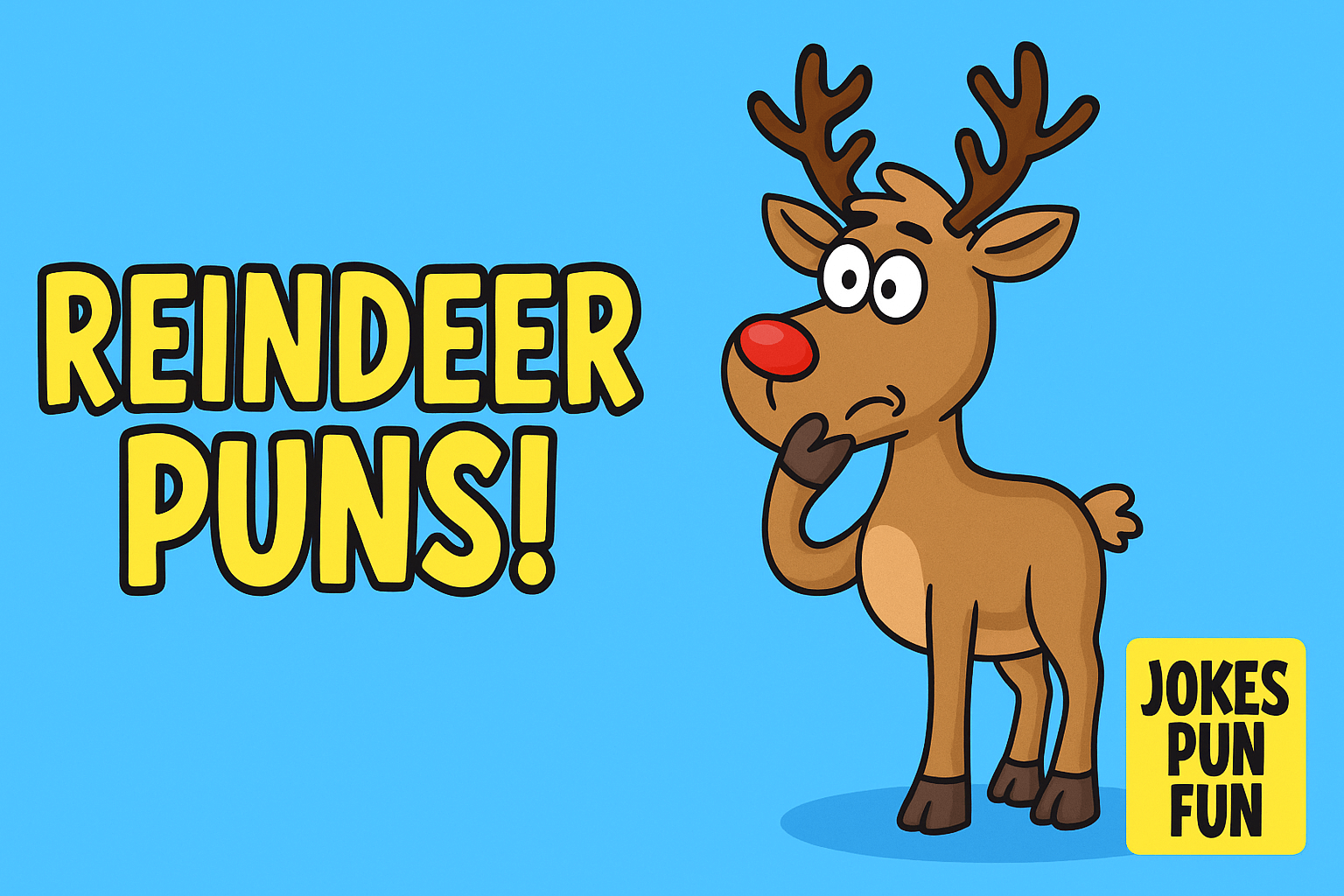 reindeer puns
