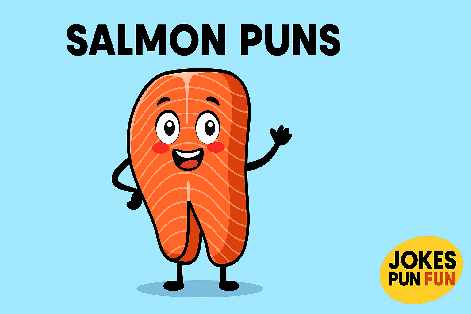 salmon puns