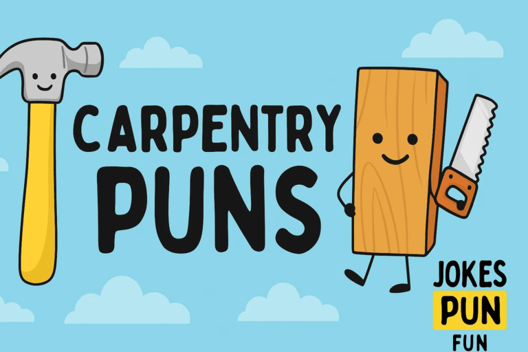 carpentry puns