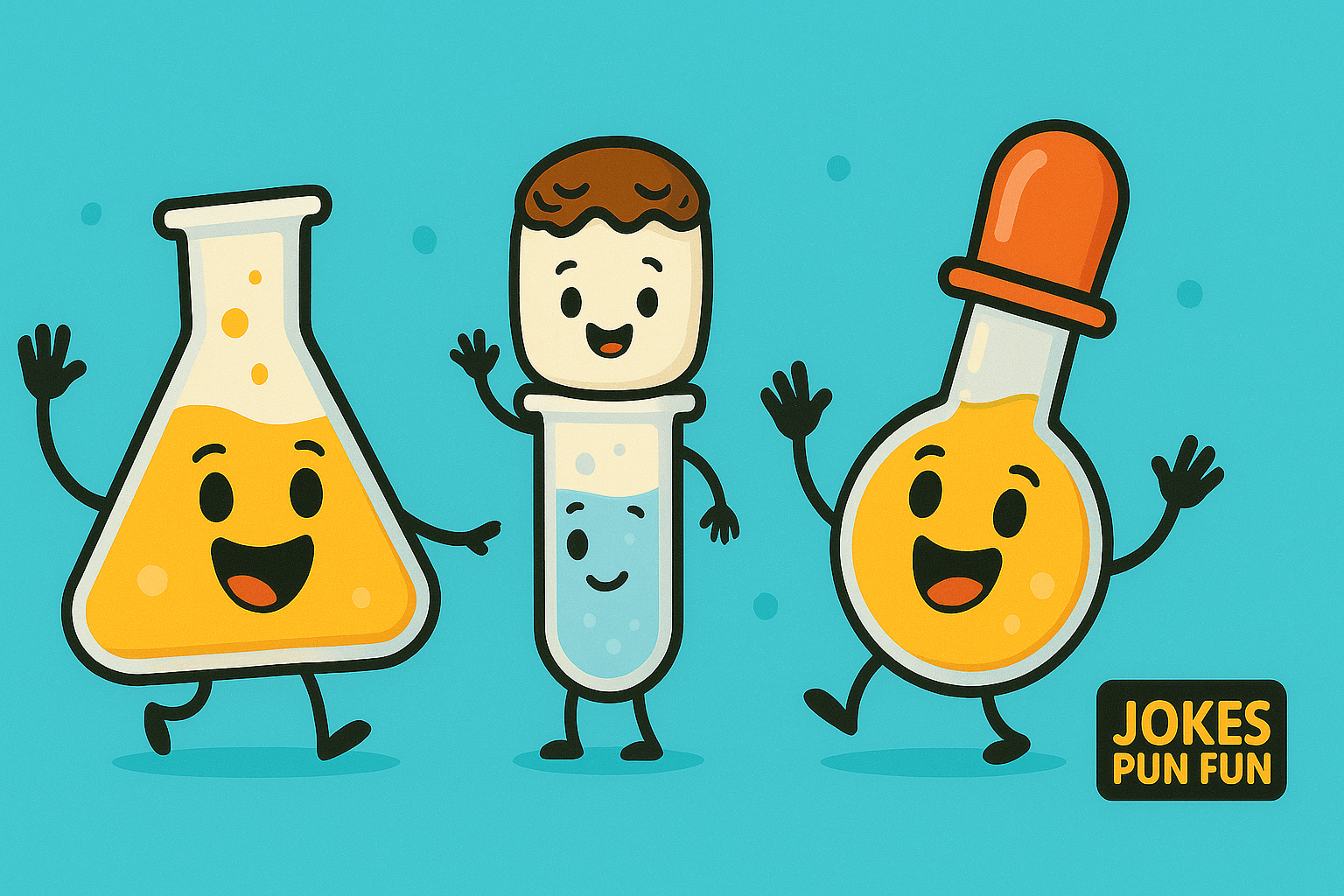 100+ Lab Puns That Will Make You Bubble With Laughter