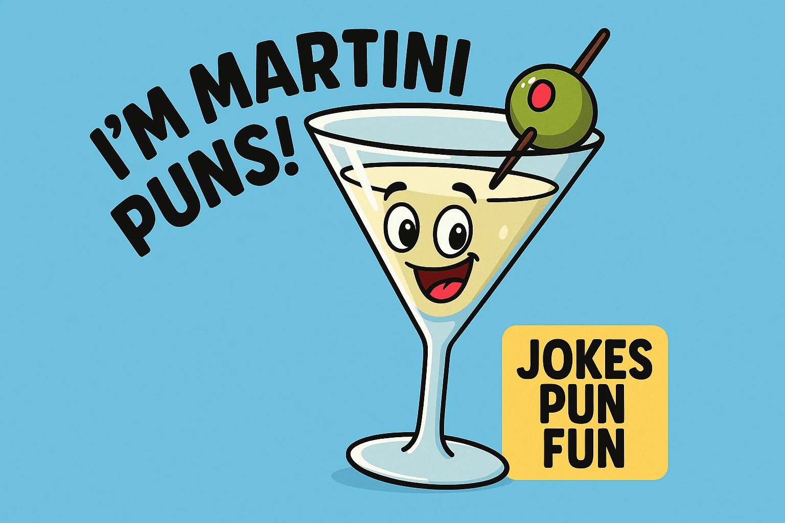 martini puns