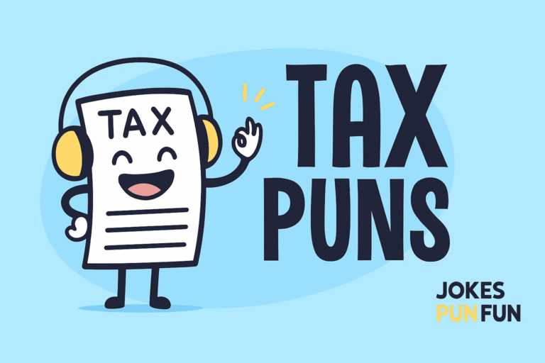 tax puns