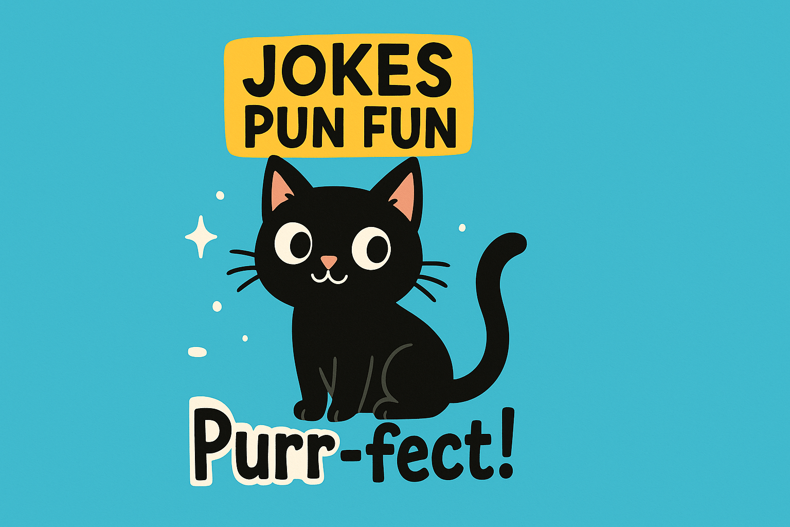 black cat puns