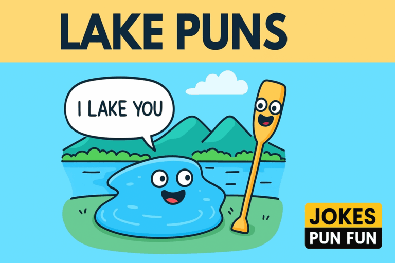 lake puns