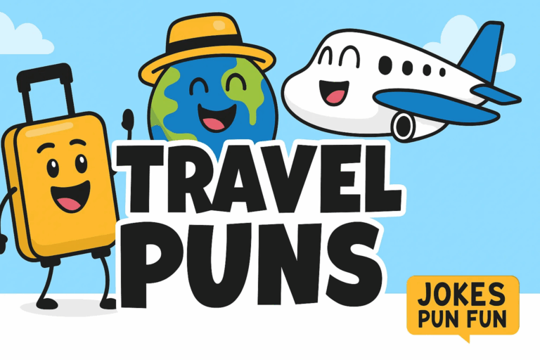 travel puns