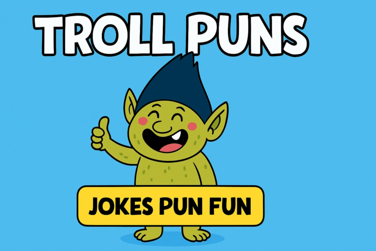 troll puns