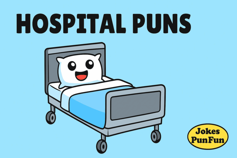 hospital puns